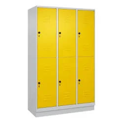 C+P Doppel-Garderobenschrank 