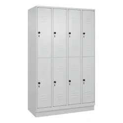 C+P Doppel-Garderobenschrank 