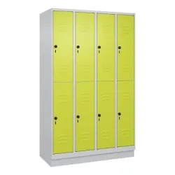 C+P Doppel-Garderobenschrank 