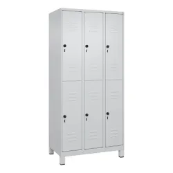 C+P Doppel-Garderobenschrank 