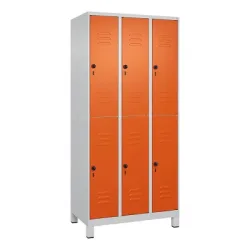 C+P Doppel-Garderobenschrank 