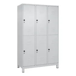C+P Doppel-Garderobenschrank 