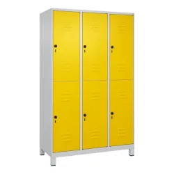 C+P Doppel-Garderobenschrank 