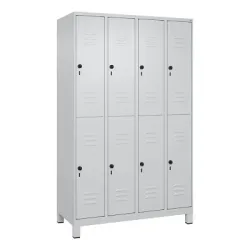 C+P Doppel-Garderobenschrank 