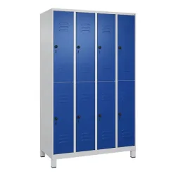 C+P Doppel-Garderobenschrank 