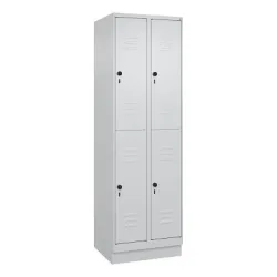 C+P Doppel-Garderobenschrank 