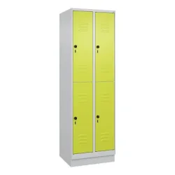 C+P Doppel-Garderobenschrank 