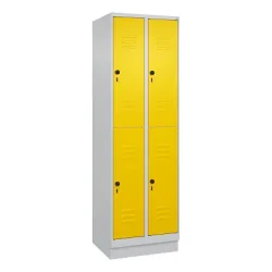 C+P Doppel-Garderobenschrank 