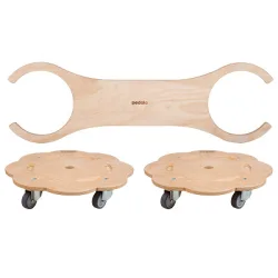 Pedalo Rollbrett-Set 
