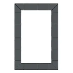 Eurotramp Fallschutzplatten-Set 