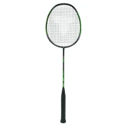 Talbot-Torro 439885 - Badmintonschläger Arrowspeed 299, Graphit-Alu-Mix, One Piece Optic, 96g, grün/schwarz, Einstiegsracket/Freizeitschläger
