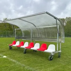 Sport-Thieme Mobile Spielerkabine 