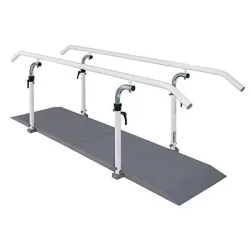 Ferrox Gehbarren mit Plattform, Holmenlänge 250 cm