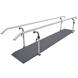 Ferrox Gehbarren mit Plattform, Holmenlänge 350 cm