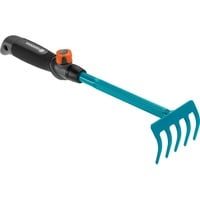 Gardena Combisystem - Blumenrechen (Schwarz/Blau/Orange)