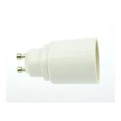 PRI Adapterfassung GU10-Sockel für E27-Lampen