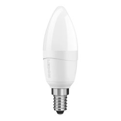 Ledon LED Lampe: Kerze, B35, matt