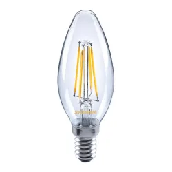 Sylvania LED-Lampe ToLEDo Retro, Kerze, E14