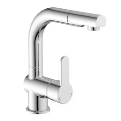 Waschtischarmatur London Aus Metall 7,9/22,5/19,5 cm 