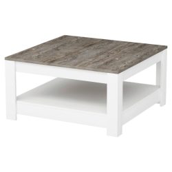 Couchtisch Athena Couchtisch Holzwerkstoff 89/89/45 cm 