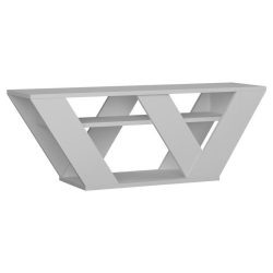 Lowboard Pipralla Fernsehtisch Weiss 