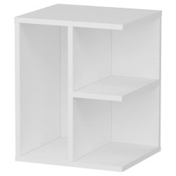 Nachttisch Prometheus 40/50/39,6 cm Weiss 