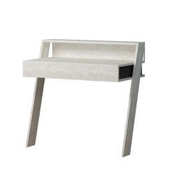 Schreibtisch Cowork Anthrazit/weiss Ca. 94x50x91cm 94/50/91 cm Anthrazit, Weiss 