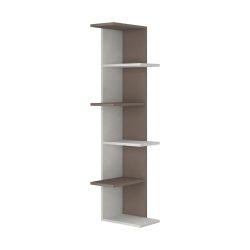 Bücherwand Saso Corner Bookcase 37/141/24 cm 