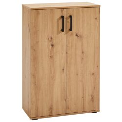 Schuhschrank In Eiche 70/106/34 cm 