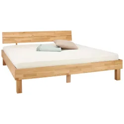 Bett Natura Eiche 160 New -Based- 