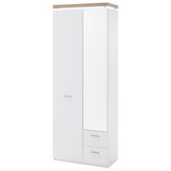 Garderobenschrank Cali In Weiss 75/201/38 cm 