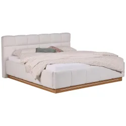 Polsterbett Ascona Ii Creme Ca. 160x200cm 160/200 cm Creme 