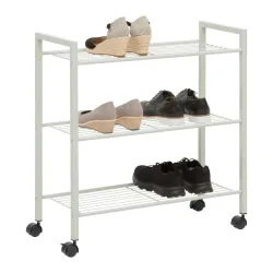 Schuhregal Lorelei Beige 68/70/28 cm 