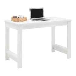 Schreibtisch Marilou In Weiss Weiss 