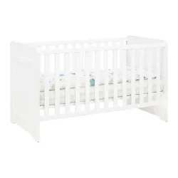Gitterbett Marilou In Weiss Ca. 70x140cm  70/140 cm 