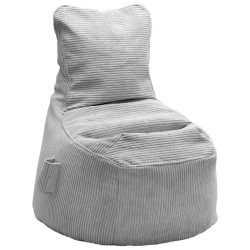 Sitzsack Cortona Cord In Grau Grau Textil 