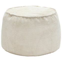 Hocker Lucylla In Beige Beige Textil 
