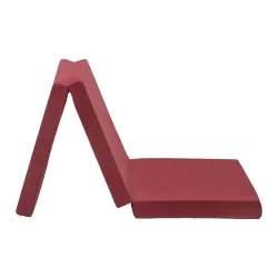 Faltmatratze Anna Bordeaux Ca. 65x186cm 65/186 cm 