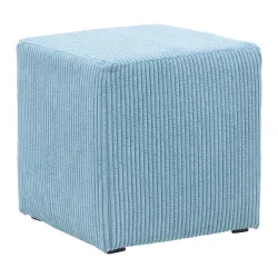 Hocker Bali Cord Petrol Petrol Textil 