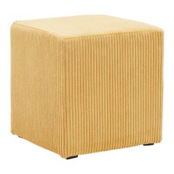 Hocker Bali Cord In Senfgelb Senfgelb Textil 