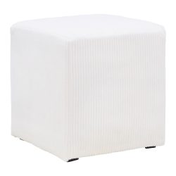 Hocker Bali Cord In Creme Creme Textil 