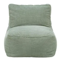 Sitzsack Caroline Grün Grün Textil 