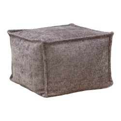 Hocker Cube Mega Grau Grau Textil 