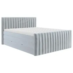 Boxspringbett Simon In Mintgrün Ca. 160x200cm 160/200 cm Mintgrün 