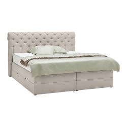 Boxspringbett Belano Beige Ca. 180x200cm 180/200 cm Beige 