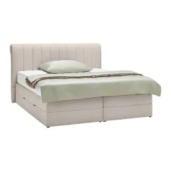 Boxspringbett Belano Beige Ca. 160x200cm 160/200 cm Beige 