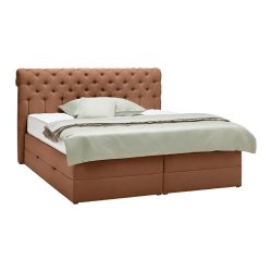 Boxspringbett Belano Rostfarben Ca. 160x200cm 160/200 cm Rostfarben 