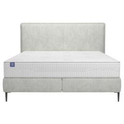 Boxspringbett Positano 180/200 cm Creme 