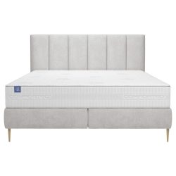 Boxspringbett Positano 180/200 cm Creme 