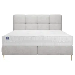 Boxspringbett Positano 180/200 cm Creme 